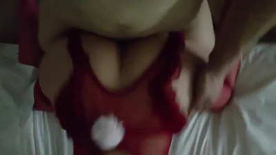 青岛骚货蜜桃臀“baba太深了，到头了”