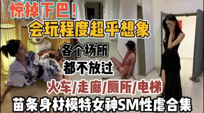 SM各种场合超会玩『全集95分钟看下面简阶』